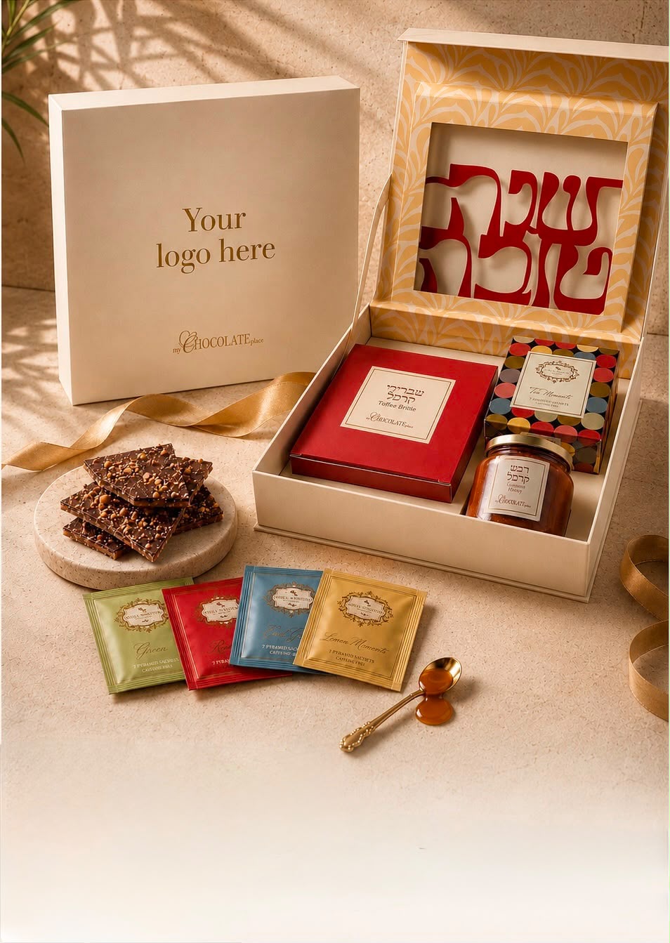 Rosh Hashana pop-up box