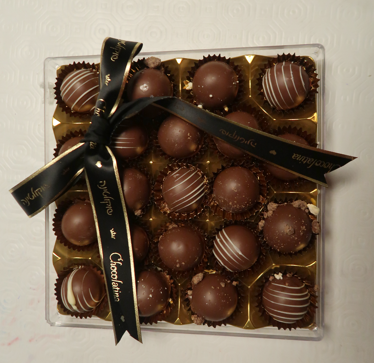 Crunchy Italian Truffles