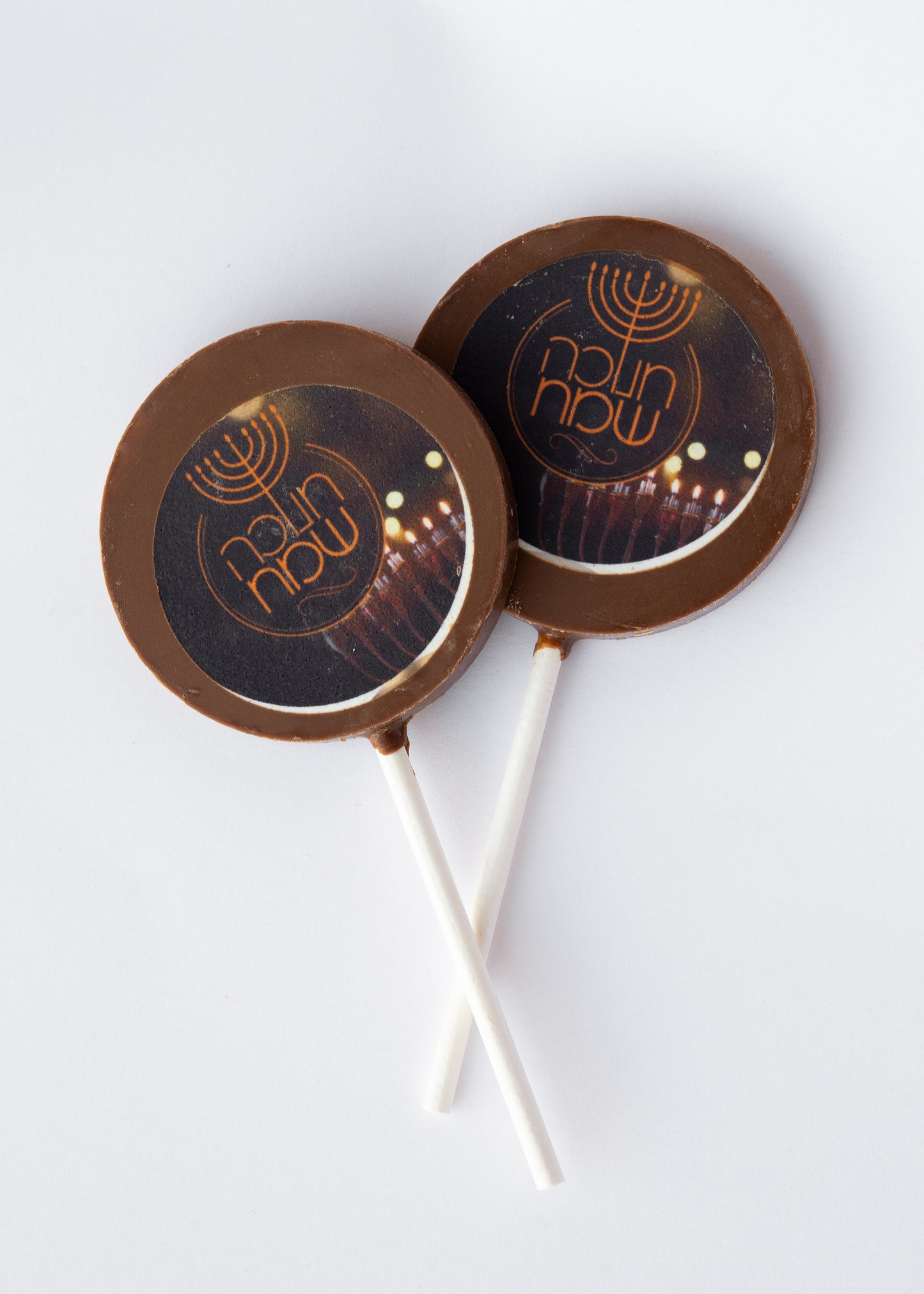 Chanuka Sameach Lollipops
