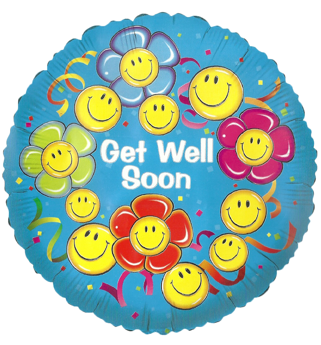 Get Well Balloon