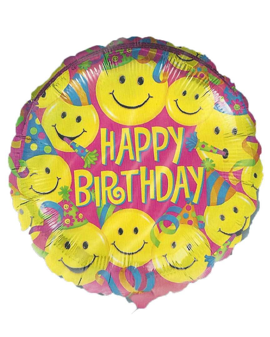 Happy Birthday Balloon