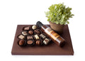 Decorative Plant and Chocolates