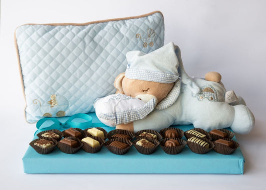Soft baby boy gift