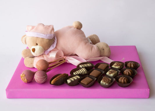 Soft baby girl gift