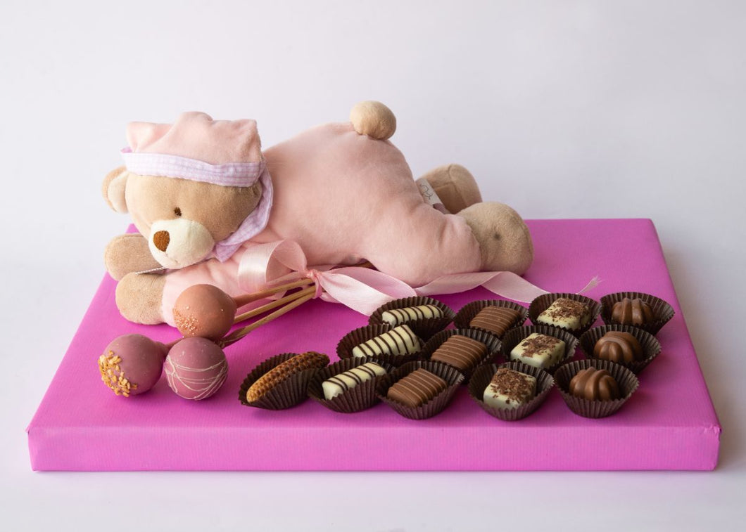 Soft baby girl gift