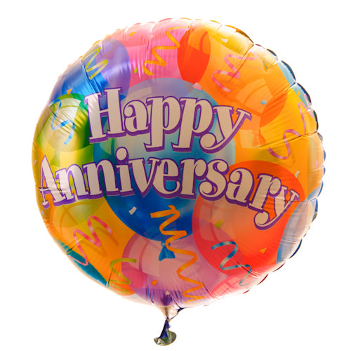 Happy Anniversary Balloon
