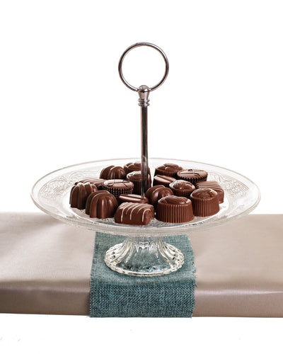 Candy Dish with Chocolates