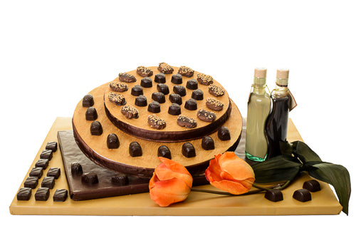 Round Layers plus Elegant Liquor Set