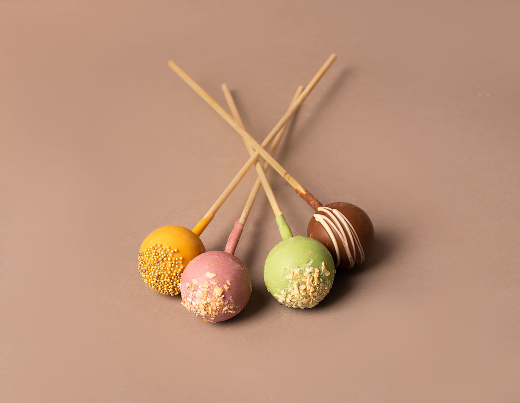 Colorful Chocolate Pops