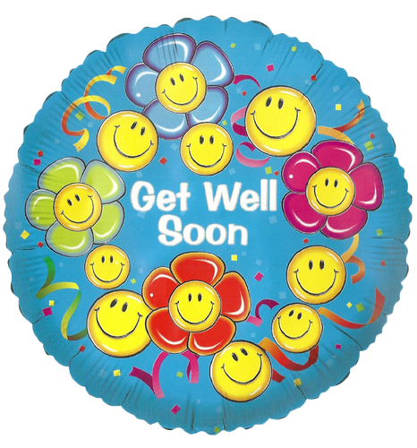 Get Well Balloon