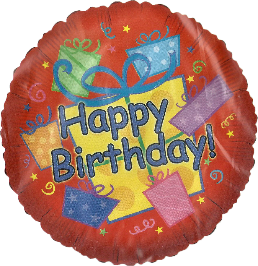 Happy Birthday Balloon