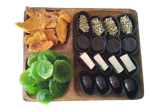 Wooden Fruit Tray